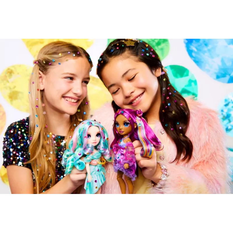 Bonecas de moda Rainbow High Be Dazzling - Noémie Violette (violeta)