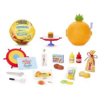Miniverse Make It Mini SpongeBob SquarePants, 8 anos, multicolor