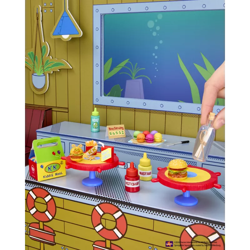 Miniverse Make It Mini SpongeBob SquarePants, 8 anos, multicolor