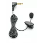 Microfone de lapela Philips, microfone para PC, -66 dB, 50 - 20000 Hz, 2200 Ω, omnidirecional, com fios
