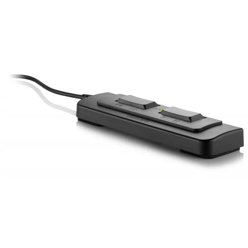 Comando manual USB de transcrição Philips LFH2305