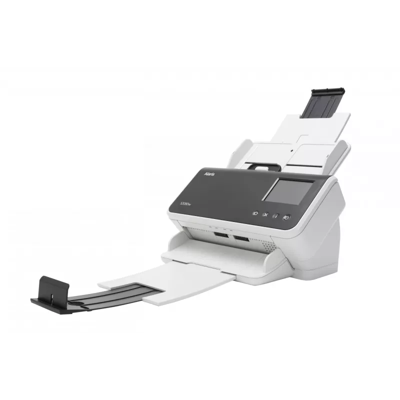 Scanner ADF Kodak S2060W 600 x 600 DPI A4 preto, branco