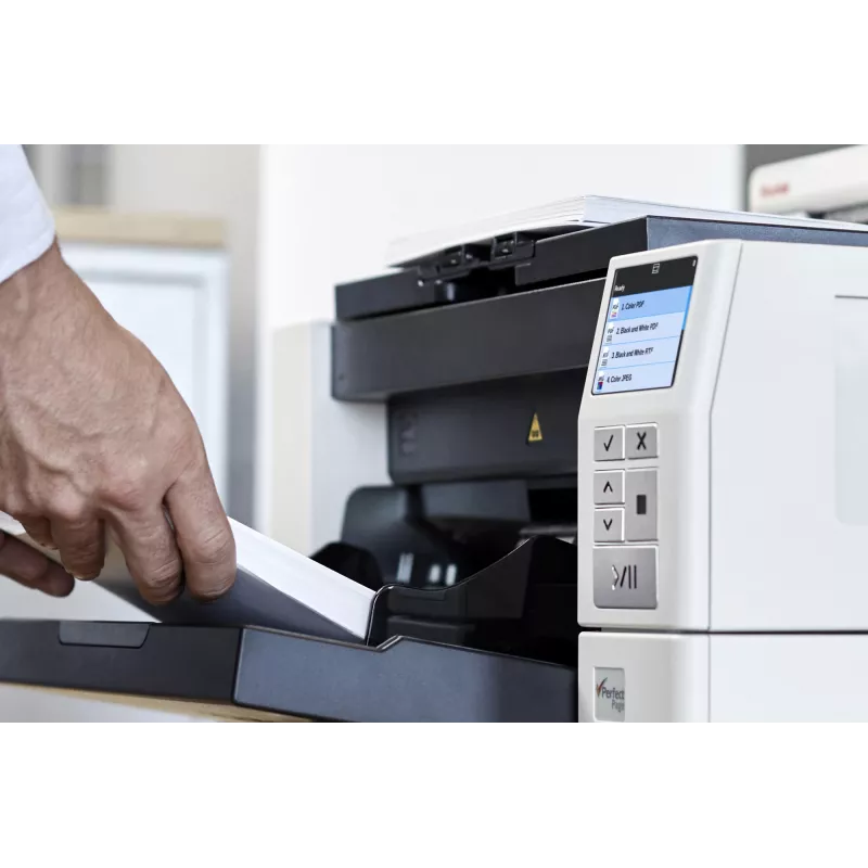 Scanner Kodak i4250 scanner ADF 600 x 600 DPI A3 preto, branco