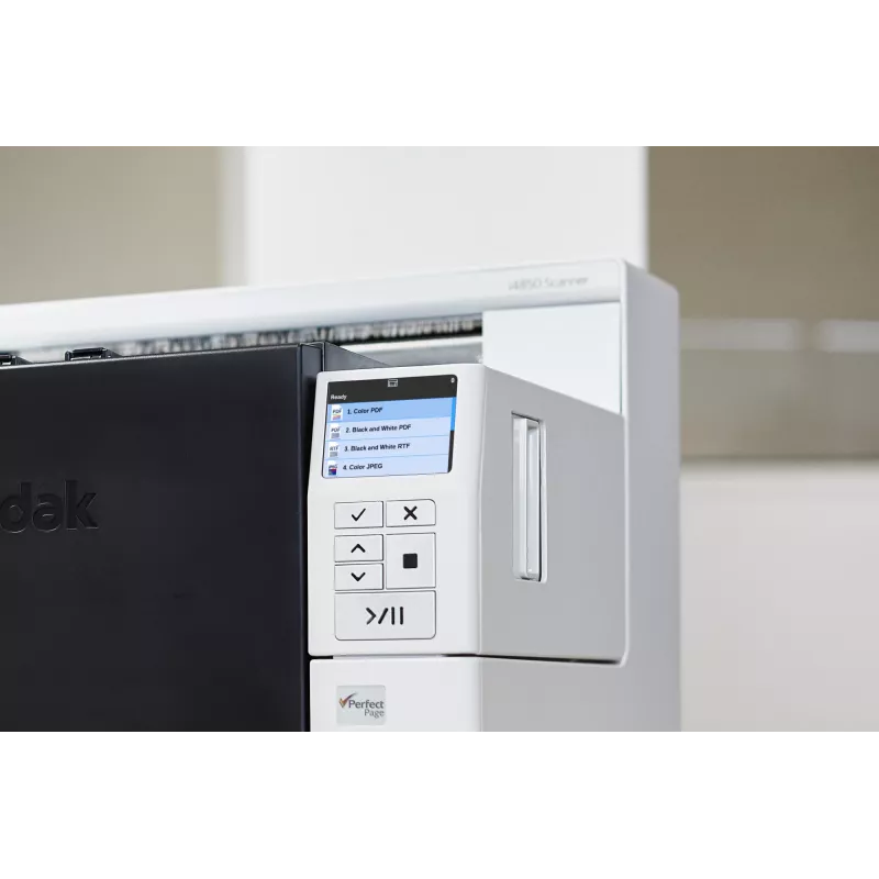 Scanner Kodak i4250 scanner ADF 600 x 600 DPI A3 preto, branco