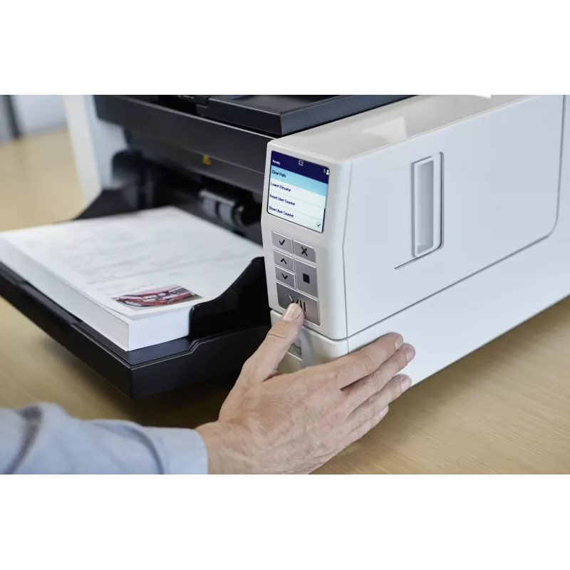 Scanner Kodak i4250 scanner ADF 600 x 600 DPI A3 preto, branco