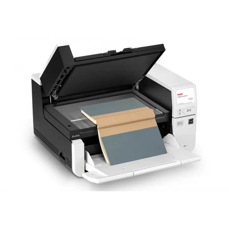 Scanner de digitalizador plano e ADF Kodak S2085F 600 x 600 DPI A4 preto, branco