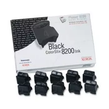 Xerox 016204400 Ink Stick 10 unid. preto 14000 páginas