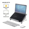 Suporte para portátil Fellowes Office Suites, preto, 43,2 cm (17 polegadas), 5 kg, 140 - 190 mm, 382 mm, 290 mm