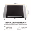 Suporte para portátil Fellowes Office Suites, preto, 43,2 cm (17 polegadas), 5 kg, 140 - 190 mm, 382 mm, 290 mm