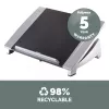 Suporte para portátil Fellowes Office Suites, preto, 43,2 cm (17 polegadas), 5 kg, 140 - 190 mm, 382 mm, 290 mm