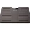 Repousa-pés para debaixo da secretária Fellowes – repousa-pés Office Suites, repousa-pés ergonómico com 3 posições de altura ajustáveis e tecnologia antibacteriana – repousa-pés para escritório e casa – preto