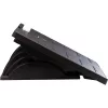 Repousa-pés para debaixo da secretária Fellowes – repousa-pés Office Suites, repousa-pés ergonómico com 3 posições de altura ajustáveis e tecnologia antibacteriana – repousa-pés para escritório e casa – preto