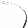 Tapete de rato com apoio de pulso Fellowes Mouse Mat Wrist Support - tapete de rato em espuma viscoelástica com almofada macia - tapete de rato ergonómico para computador, portátil, home office - compatível com ratos laser e óticos - prata