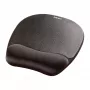 Tapete de rato com apoio de pulso Fellowes em espuma viscoelástica tapete de rato ergonómico preto