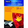 Folhas de limpeza e de suporte A4 Fellowes - pack de 10