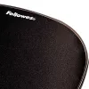 Tapete de rato Fellowes Crystals Gel com apoio de pulso em gel, preto, 202×230 mm, 340 g