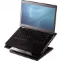 Suporte para portátil Fellowes Designer Suites, suporte para portátil, preto, plástico, 43,2 cm (17 polegadas), 11,3 kg, FIRA International, EN ISO 9241-5