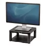 Suporte para monitor Fellowes Premium grafite, autónomo, 36 kg, 53,3 cm (21 polegadas), regulação de altura, grafite