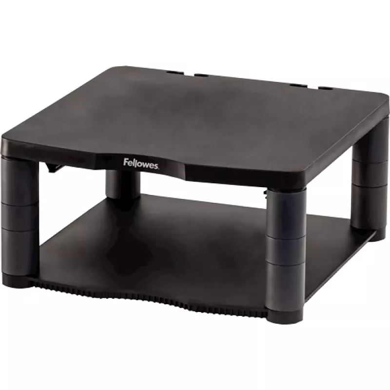 Suporte para monitor Fellowes Premium grafite, autónomo, 36 kg, 53,3 cm (21 polegadas), regulação de altura, grafite