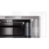Suporte para monitor de computador Fellowes com 3 regulações de altura – Premium Monitor Riser Plus com gestão de cabos – suporte para monitor ergonómico ajustável para computador – peso máx. 36 kg / tamanho máx. 21 polegadas – grafite