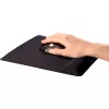 Apoio de pulso para tapete de rato Fellowes - tapete de rato Health-V com proteção antibacteriana - tapete de rato ergonómico para computador, portátil, home office - preto