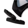 Suporte para monitor de computador Fellowes com 3 alturas ajustáveis - elevação de monitor Smart Suites - suporte para monitor ergonómico ajustável para computador - peso máx. 10 kg/tamanho máx. 21 polegadas - preto