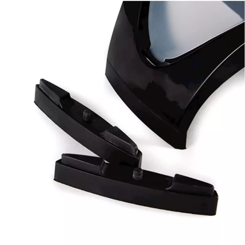 Suporte para monitor de computador Fellowes com 3 alturas ajustáveis - elevação de monitor Smart Suites - suporte para monitor ergonómico ajustável para computador - peso máx. 10 kg/tamanho máx. 21 polegadas - preto