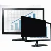 Filtro de privacidade Fellowes PrivaScreen Blackout padrão, 43,2 cm (17