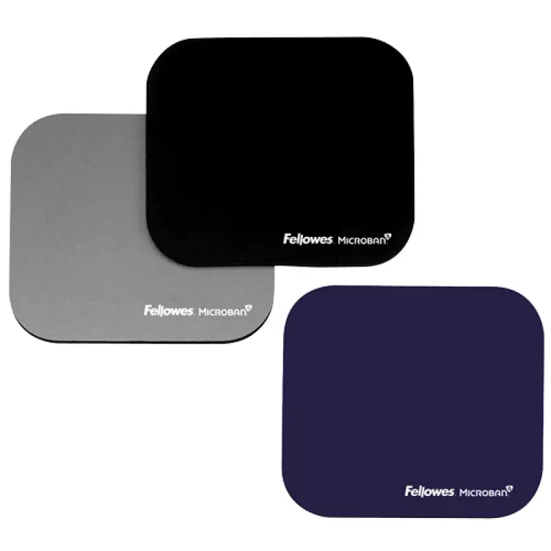 Tapete de rato Fellowes 5934005 prateado