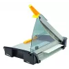 Cortador de papel Fellowes Plasma A3/180 – comprimento de corte 46 cm, capacidade 40 folhas, grafite/prateado/amarelo