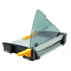 Cortador de papel Fellowes Plasma A3/180 – comprimento de corte 46 cm, capacidade 40 folhas, grafite/prateado/amarelo