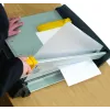Cortador de papel Fellowes Plasma A3/180 – comprimento de corte 46 cm, capacidade 40 folhas, grafite/prateado/amarelo