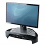 Suporte para monitor de computador Fellowes com 3 alturas ajustáveis – Smart Suites Monitor Riser Plus com arrumação – suporte para monitor ergonómico ajustável para computador – peso máx. 10 kg/tamanho máx. 21 polegadas – preto