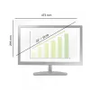 Filtro de privacidade Fellowes PrivaScreen, 55,9 cm (22 polegadas), 16:10, monitor, filtro de privacidade sem moldura, antirreflexo, privacidade, 110 g