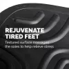 Repousa-pés Fellowes para debaixo da secretária – repousa-pés Smart Suites, ergonómico – repousa-pés para escritório e casa – preto