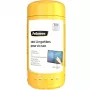 Fellowes 100 Screen Cleaning, toalhetes de limpeza para equipamentos, LCD/TFT/Plasma, multicolor, 82 mm, 82 mm, 170 mm