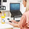 Fellowes 100 Screen Cleaning, toalhetes de limpeza para equipamentos, LCD/TFT/Plasma, multicolor, 82 mm, 82 mm, 170 mm