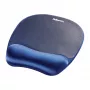 Tapete de rato/apoio de pulso Fellowes Memory Foam safira