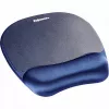 Tapete de rato/apoio de pulso Fellowes Memory Foam safira