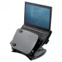Estação de trabalho para portátil Fellowes Professional Series, preto, metal, 85 - 245 mm, 400 mm, 58 mm, 341 mm