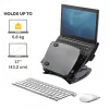 Estação de trabalho para portátil Fellowes Professional Series, preto, metal, 85 - 245 mm, 400 mm, 58 mm, 341 mm