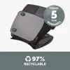 Estação de trabalho para portátil Fellowes Professional Series, preto, metal, 85 - 245 mm, 400 mm, 58 mm, 341 mm