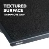 Repousa-pés Fellowes para secretária – repousa-pés Professional Series, repousa-pés ergonómico com 3 posições ajustáveis em altura e superfície antiderrapante – repousa-pés para escritório e casa – preto