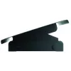 Repousa-pés Fellowes para secretária – repousa-pés Professional Series, repousa-pés ergonómico com 3 posições ajustáveis em altura e superfície antiderrapante – repousa-pés para escritório e casa – preto
