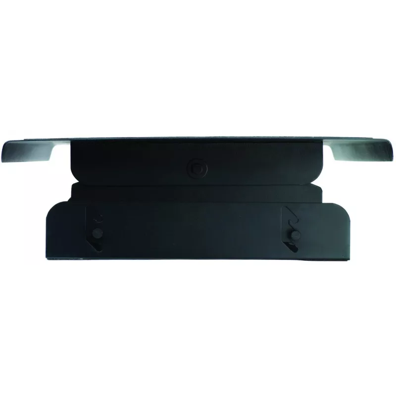 Repousa-pés Fellowes para secretária – repousa-pés Professional Series, repousa-pés ergonómico com 3 posições ajustáveis em altura e superfície antiderrapante – repousa-pés para escritório e casa – preto