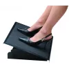 Repousa-pés Fellowes para secretária – repousa-pés Professional Series, repousa-pés ergonómico com 3 posições ajustáveis em altura e superfície antiderrapante – repousa-pés para escritório e casa – preto