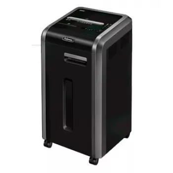 Destruidora de documentos Fellowes Powershred 225i corte em tiras, corte em tiras, 24 cm, 5,8 mm, 60 L, 4 rodas, 4800 mm/min