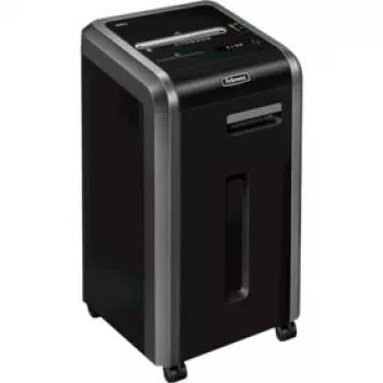 Destruidora de documentos Fellowes Powershred 225i corte em tiras, corte em tiras, 24 cm, 5,8 mm, 60 L, 4 rodas, 4800 mm/min
