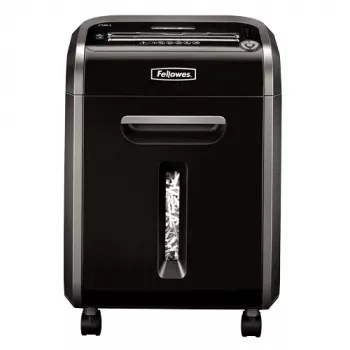 Destruidora de documentos Fellowes Powershred 79Ci corte em partículas, corte em partículas, 23 cm, 38 mm, 23 L, 3300 mm/min, 14 folhas