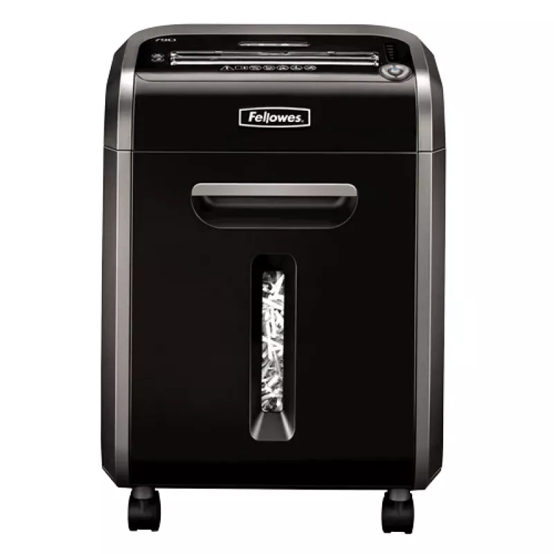 Destruidora de documentos Fellowes Powershred 79Ci corte em partículas, corte em partículas, 23 cm, 38 mm, 23 L, 3300 mm/min, 14 folhas